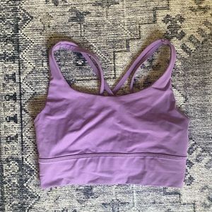 Lululemon energy longline bra